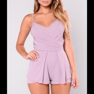 Lavender romper!